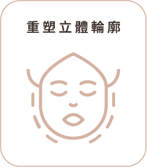 重塑立體輪廓