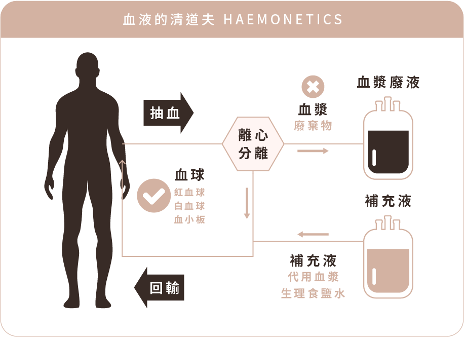 MCS+血漿置換療程