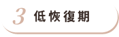 低恢復期