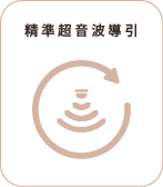 精準超音波導引